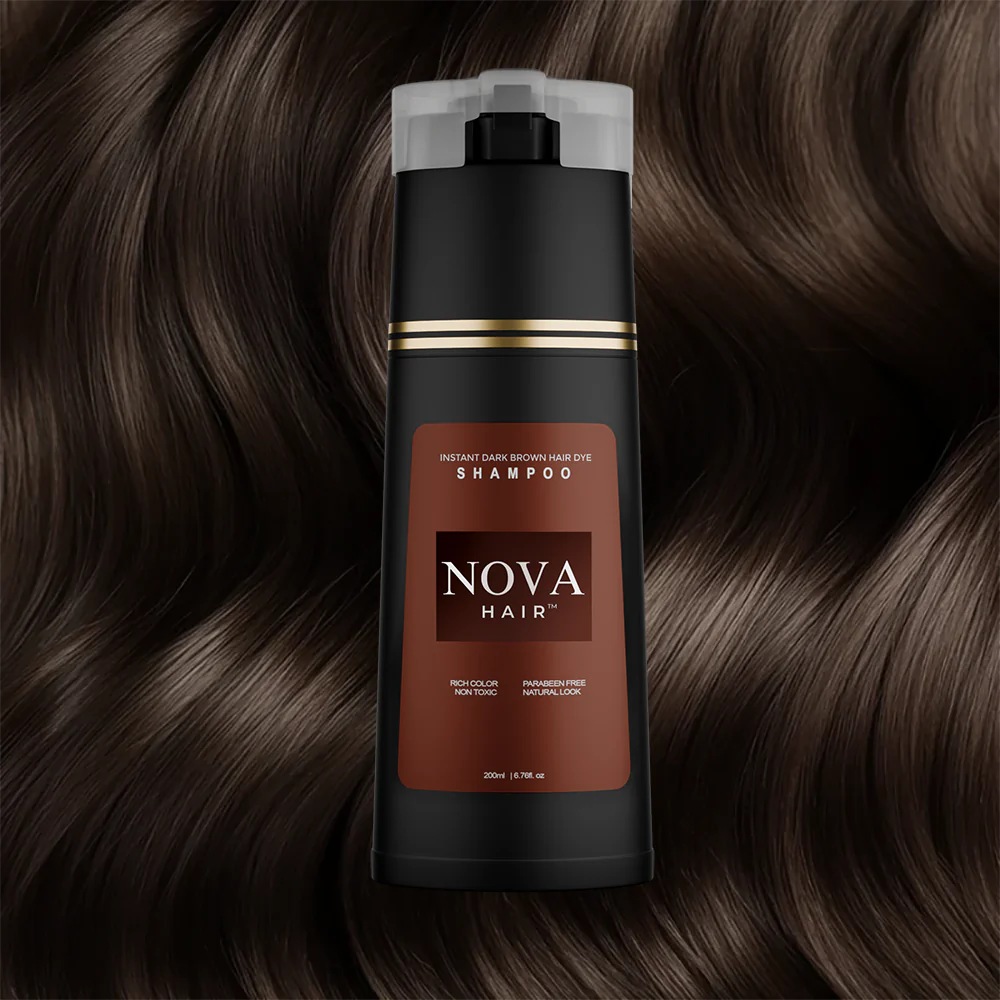 Nova Hair™️ Tinting Shampoo