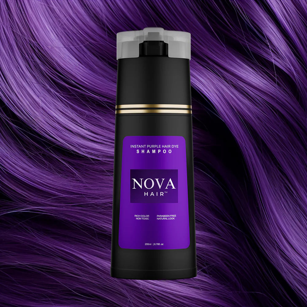 Nova Hair™️ Tinting Shampoo